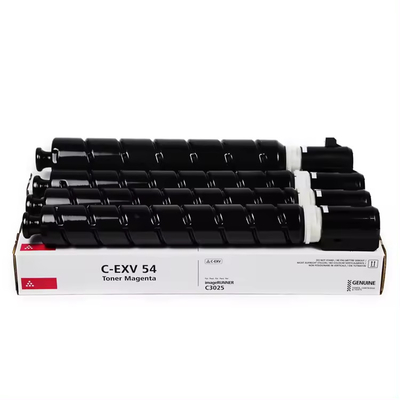 Canon Imagerunner Advance C3025 Cartucho de toner de color para copiadoras CMYK C-EXV54